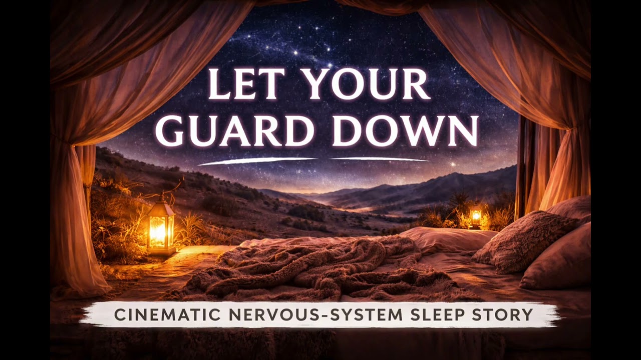 Let Your Guard Down Tonight 🌙 | Cinematic Nervous-System Sleep Story (2 Hours)
