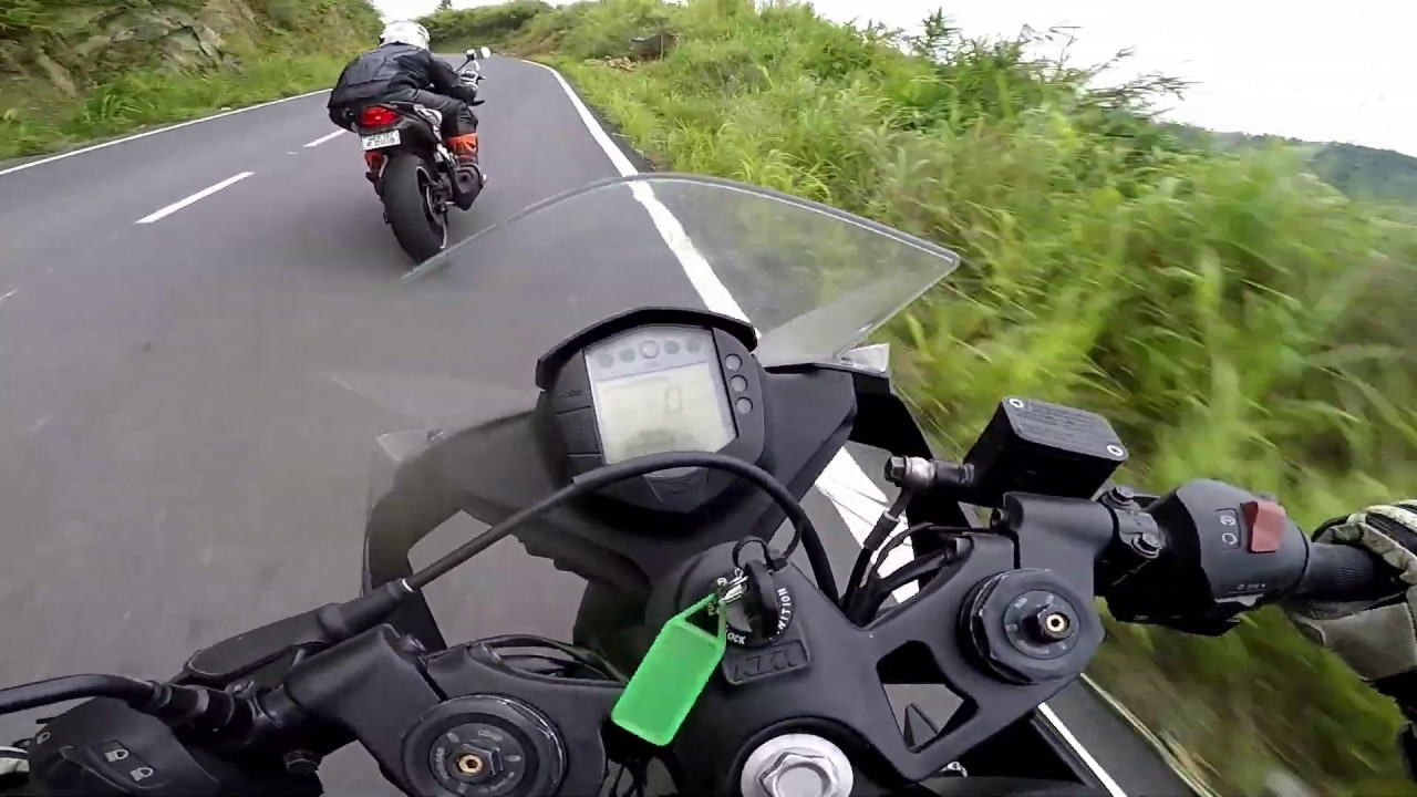Battle Royal CBR 250R VS RC 390 rematch (Battle Of Brothers) part 4