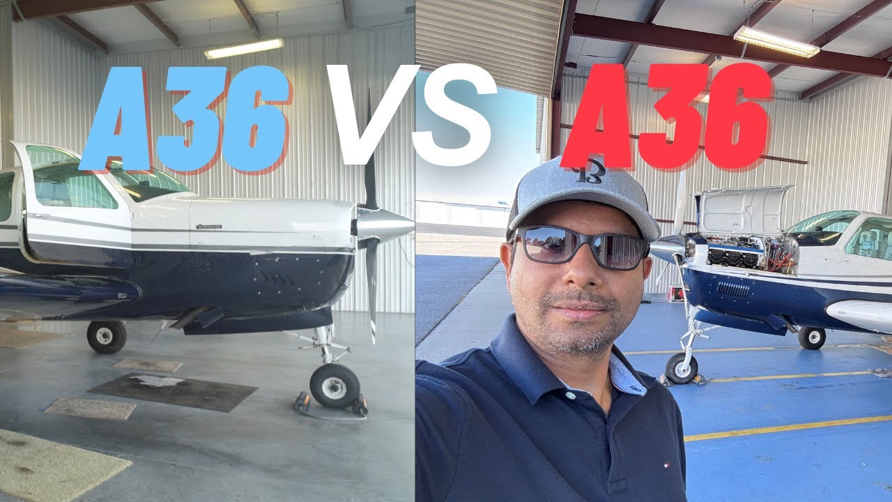 Bonanza A36 против Bonanza A36; В чем разница между двумя самолетами Beechcraft Bonanza?