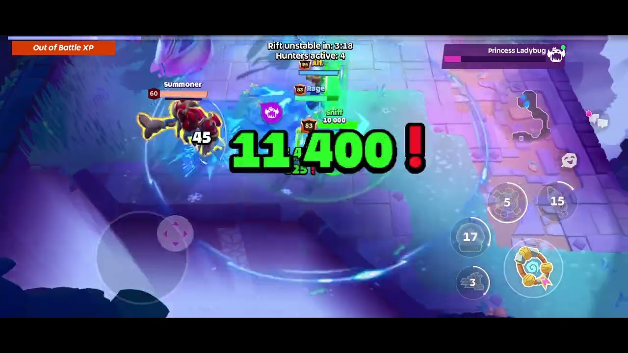 Moonlit ruins hard | sub 2 minutes | mo.co (post nerf - no squid blades used)