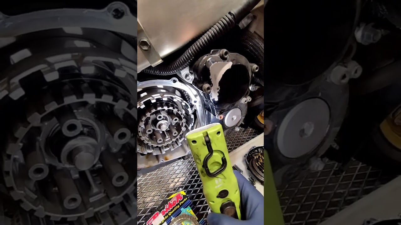 Embrague no acciona Suzuki GSXR600