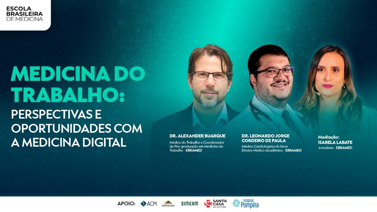 Medicina do Trabalho: Perspectivas e Oportunidades com a medicina digital