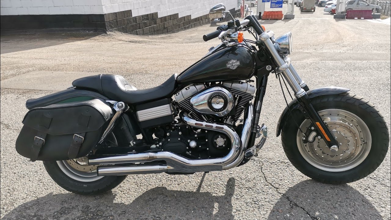 Harley-Davidson FXDF 1590 Fat Bob обзор состояния, мотоцикл. ПРОДАН!!!