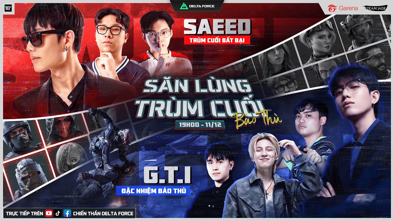 Showmatch Săn L&ugrave;ng Tr&ugrave;m Cuối (B&aacute;o Th&ugrave;) - Mắt Lửa V&ocirc; H&igrave;nh