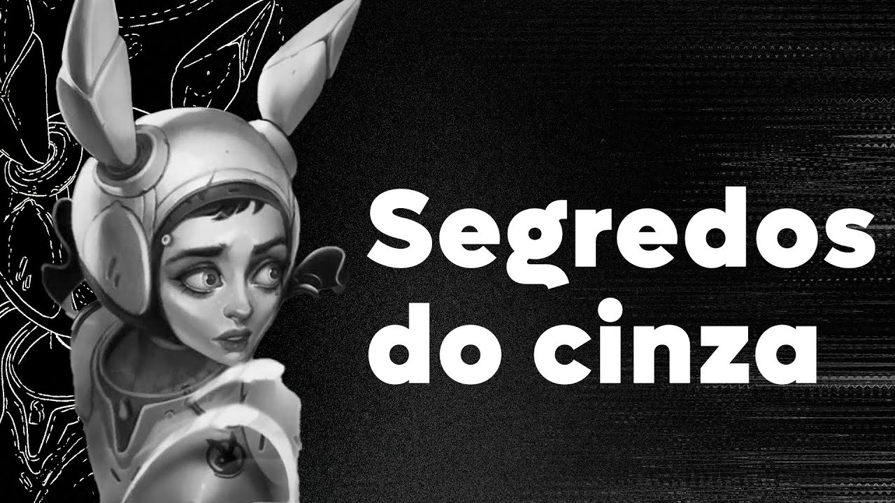 Os segredos das Tatuagens totalmente cinza