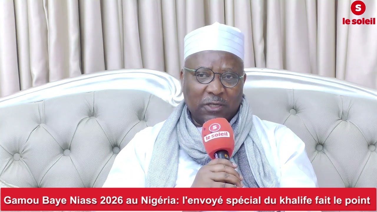 Gamou de Baye Niass au Nigéria : l'Envoyé spécial du khalife fait le point