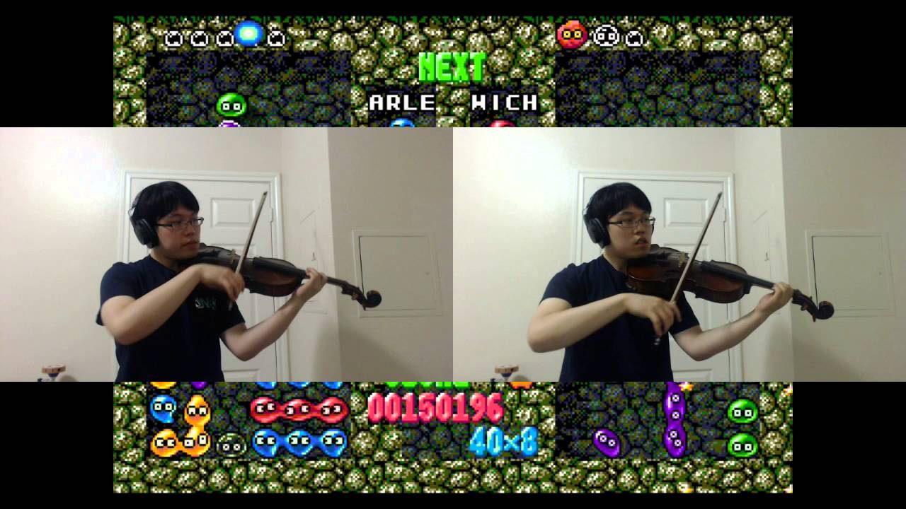 Sticker of Puyo Puyo - Puyo Puyo - Viola Cover