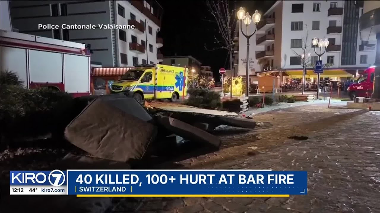 40 killed, 100+ hurt at bar fire