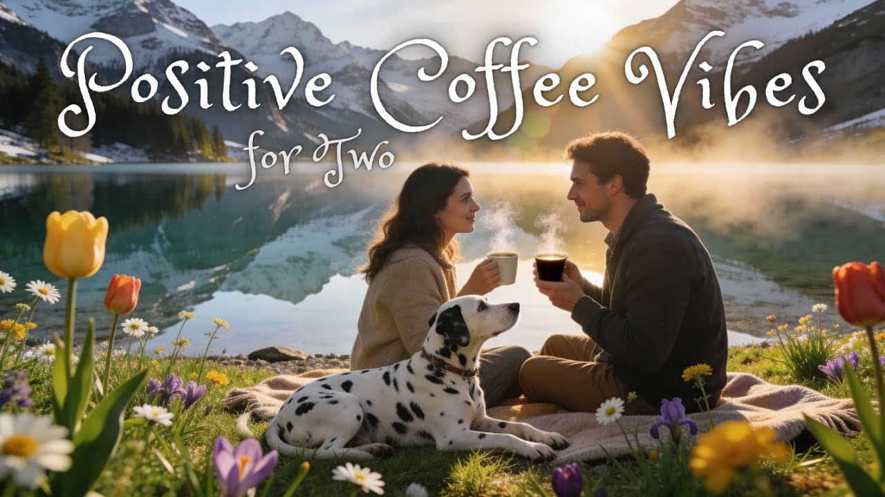 Positive Coffee Vibes for Two ☕ | Morning Coffee, Calm Minds, Good Mood