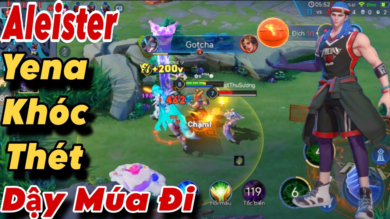 Aleister Lối Chơi Ức Chế Khiến Yena Và Volkath Khóc Thét Đêm Nay Về Sẽ Mơ Thấy 100 Aleister