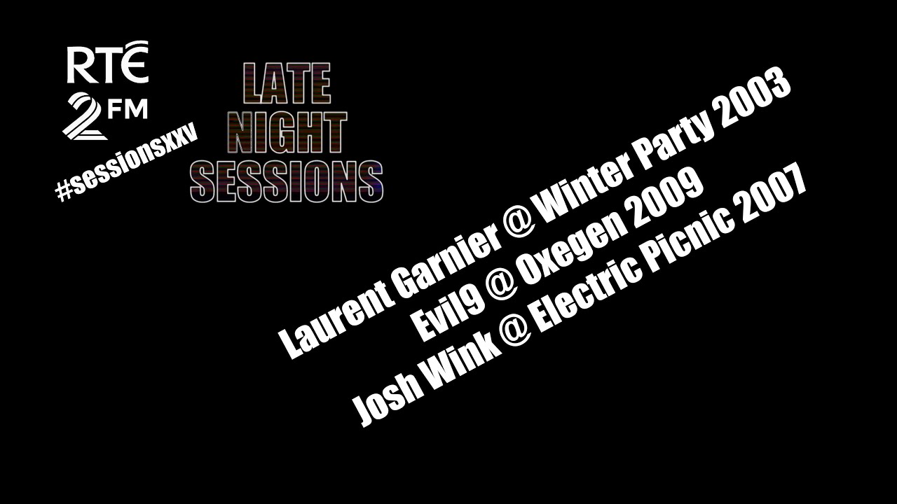 2025 01 03 Late Night Sessions #2fmlistenback #sessionsxxv