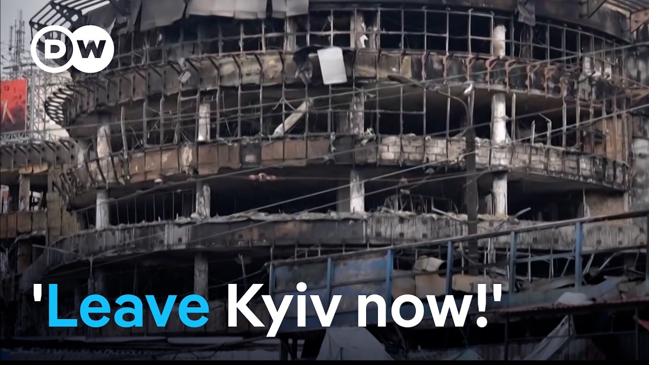 Moscow urges foreigners to leave Kyiv amid renewed escalation | DW News