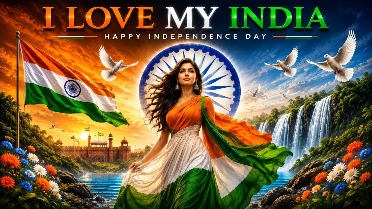 I LOVE MY INDIA 🇮🇳 | Happy Independence Day Special Song | 15 August Patriotic Song | Nirgun Music