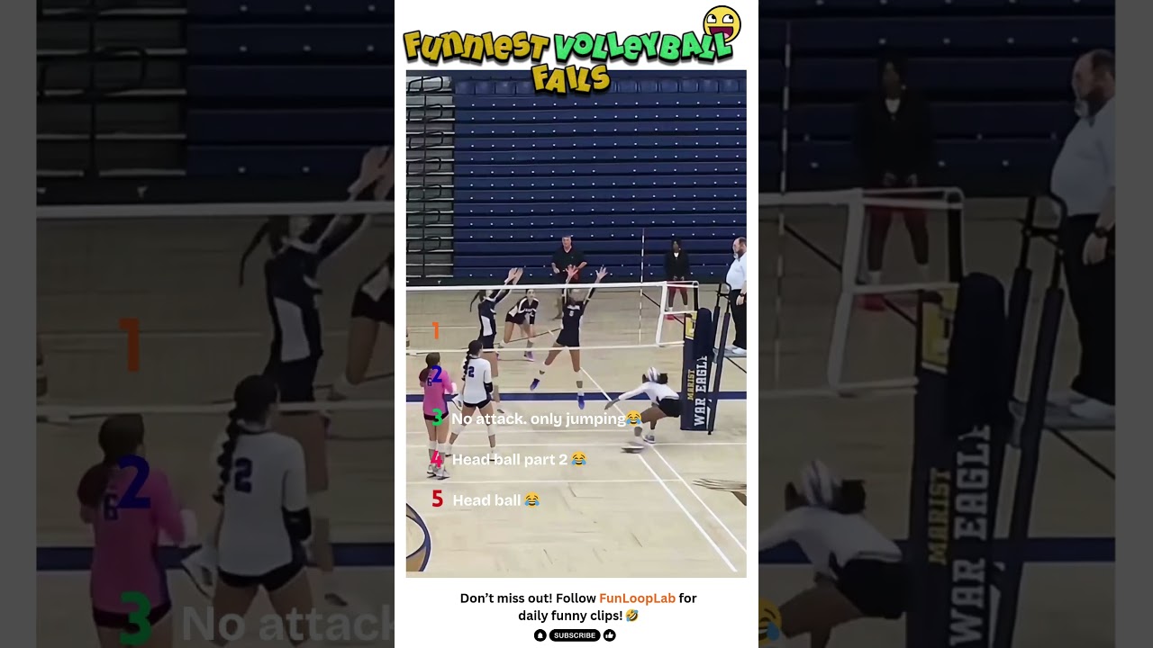 LOL Volleyball Fails Ranking 🤣|Top Ranked Moments|