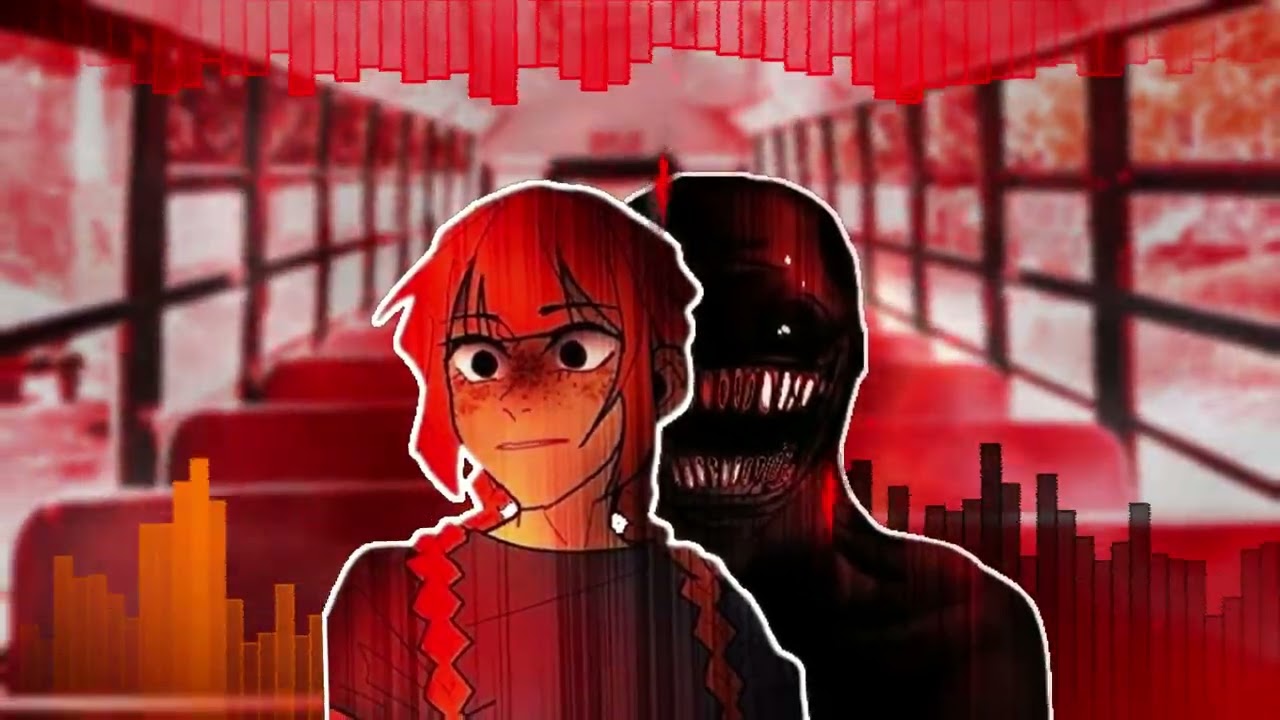Death Toll But Ashlyn and Phantom Sing It | (School Bus Graveyard FNF Cover)