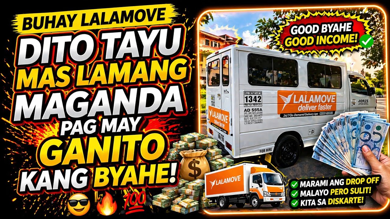 JORZE TV-Lalamove Day 21: 2026 Delivery Life! 🚚💨