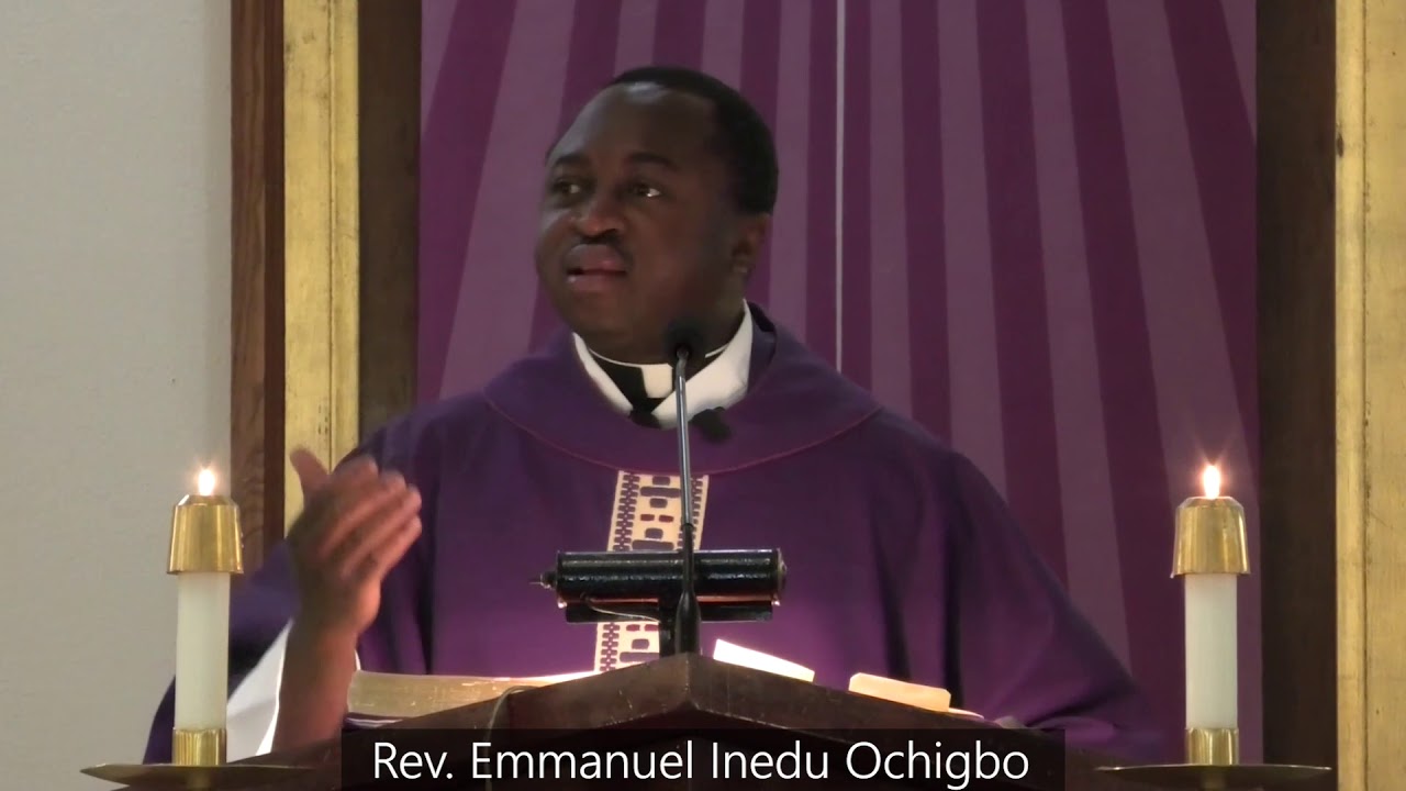Homily for 2nd Sunday of Advent, Year A, 2019 By Fr Emmanuel Ochigbo