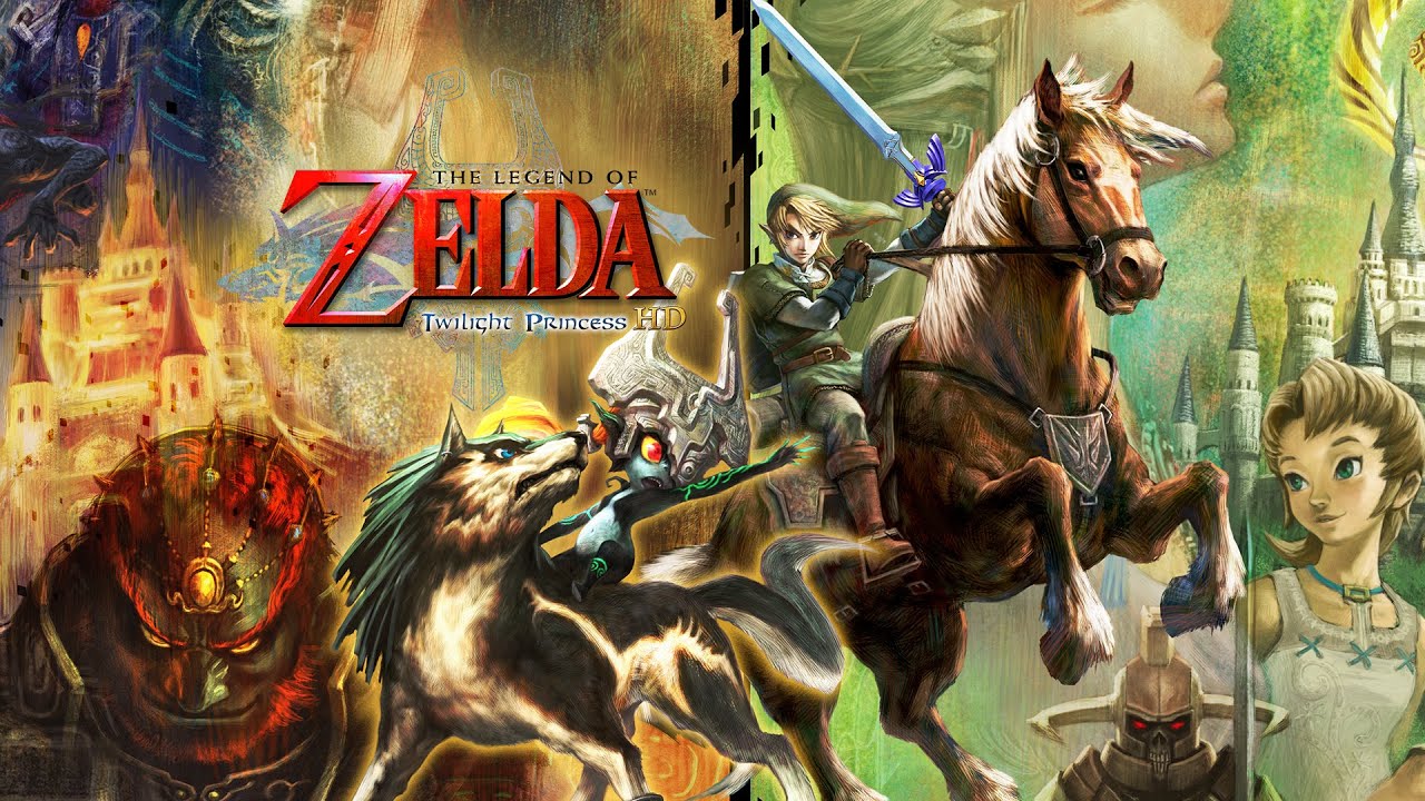 [LIVE] Zelda MONTH | TWILIGHT PRINCESS 4K | Zelda 40th Anniversary MONTH LONG MARATHONG