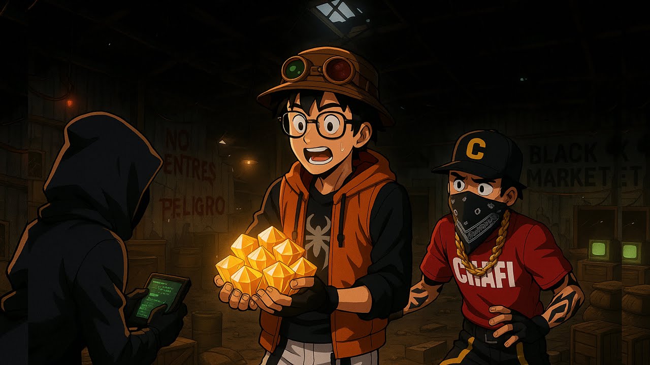 CONSEGUÍ los DIAMANTES de la DEEP WEB 😰🤑