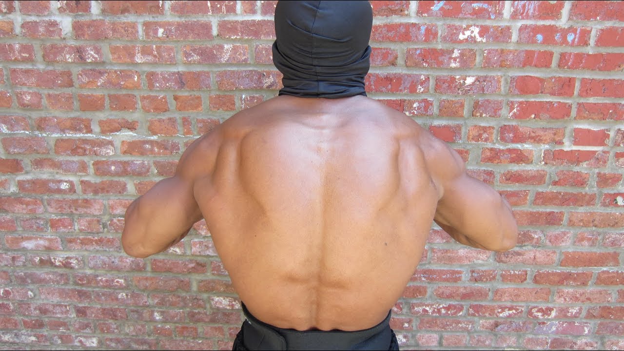 How to get a BIGGER BACK with CALISTHENICS - RipRight | Thats Good Money