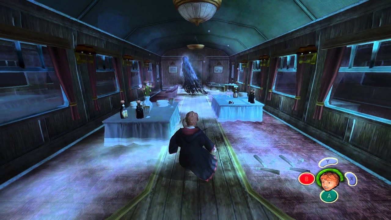 Dolphin Emulator 4.0-1192 | Harry Potter and the Prisoner of Azkaban [1080p HD] | Nintendo GameCube