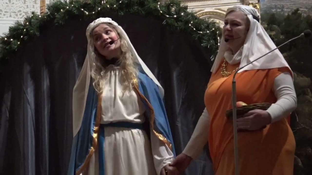 Velebí moja duša Pána   Laura Ďuricová, Eva Greschnerová  & Zbor sv  Jakuba