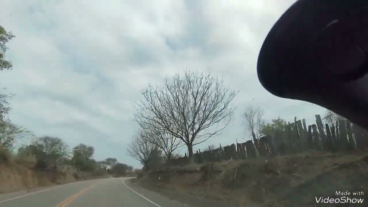 camino de Yacuiba a Carapari y Bermejo por Ruta 33