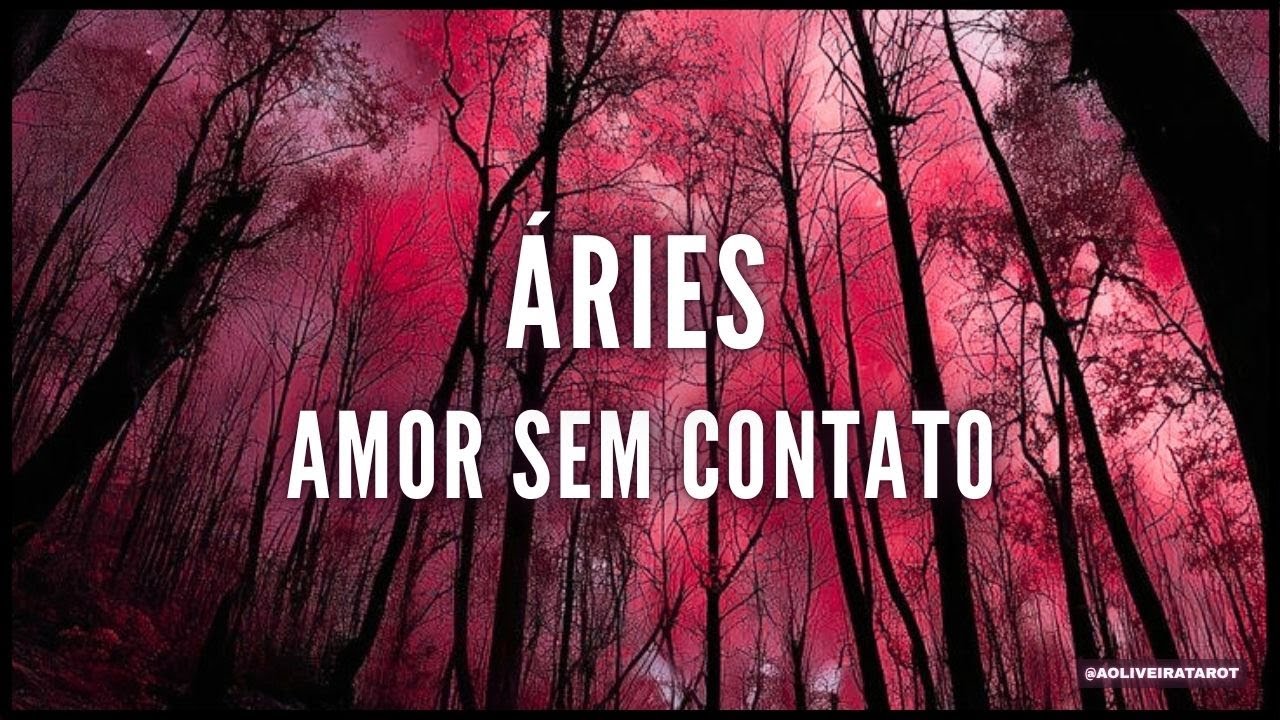 ♈ ÁRIES 🖤AMOR SEM CONTATO • HOUVE DESLEALDADE! VOCÊ NÃO MERECIA! JOGOU SUJO!