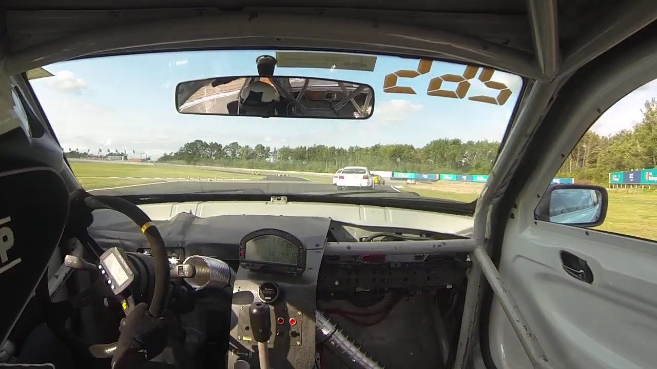 grand prix danmark 2024 jyllandsringen youngtimer KL2 Heat 2