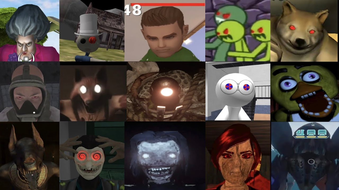 Caught Battle #10 | Scary Teacher, Lazaret, Buff Dog, Hide Online, Subnautica Below Zero, FNAF