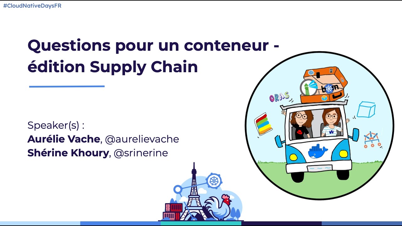 Questions pour un conteneur - édition Supply Chain