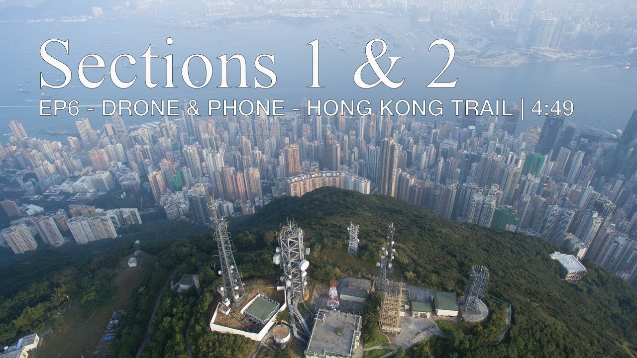 Hong Kong Trail Sections 1 & 2