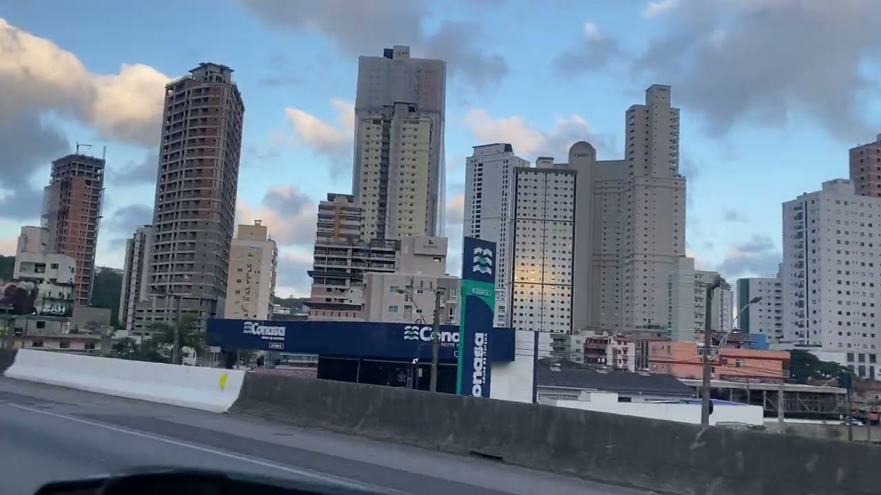 ITAPEMA SC / VIAGEM PARTE 4