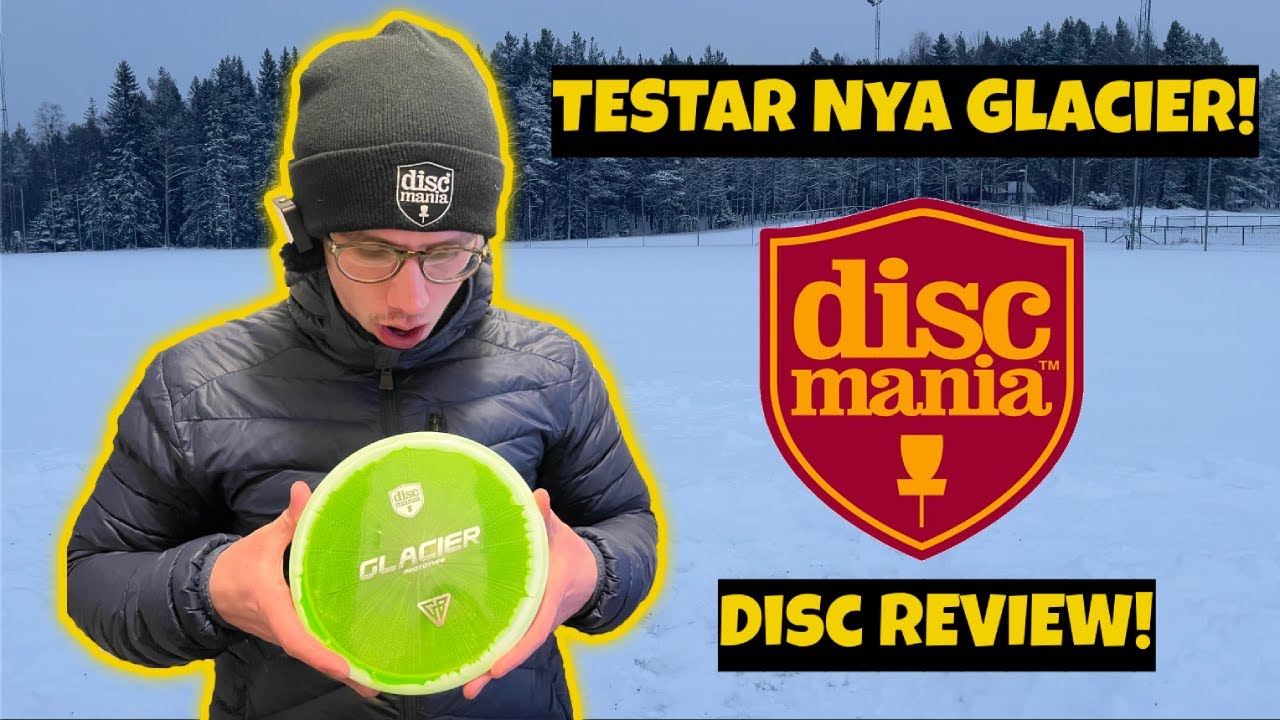 Discmania Glacier! Testar Gannon Buhrs nya disc!! [Disc review]