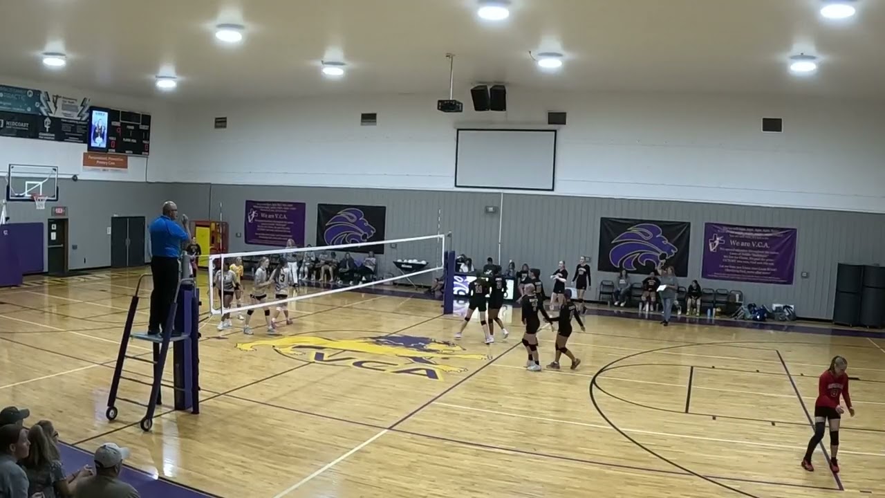 MCAC Wildcats vs VCA  Lions