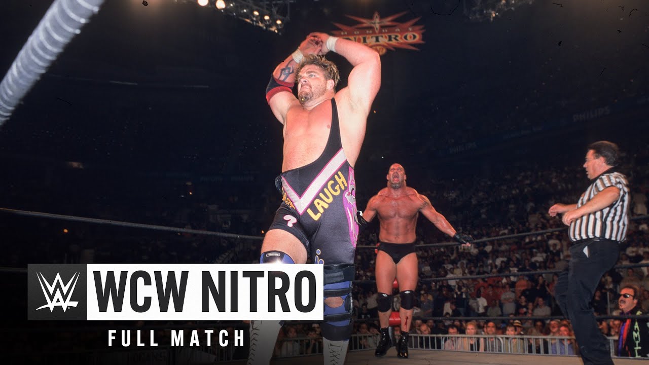 FULL MATCH: Goldberg vs. Hugh Morrus: WCW Nitro, Sept. 27, 1999
