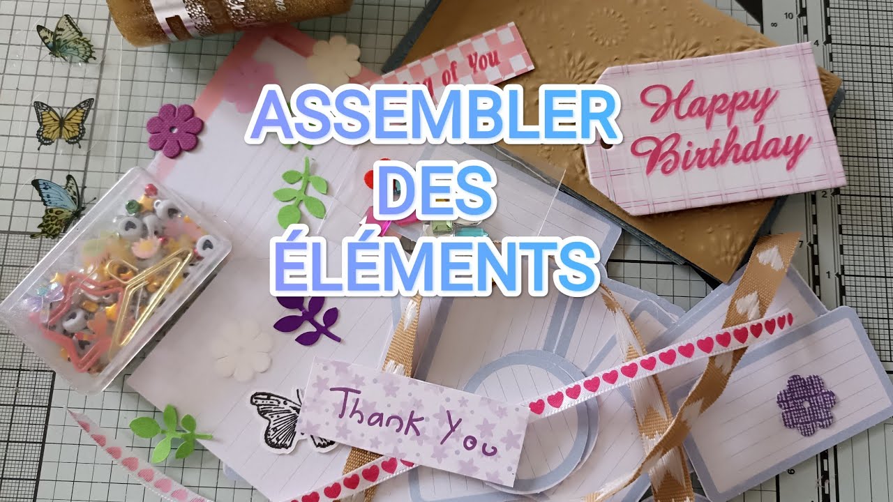 CRÉER DES SENTIMENTS EMBELLIS TRÈS SIMPLES ET RAPIDES D'AVANCE POUR VOS CARTES DE DERNIÈRE MINUTE