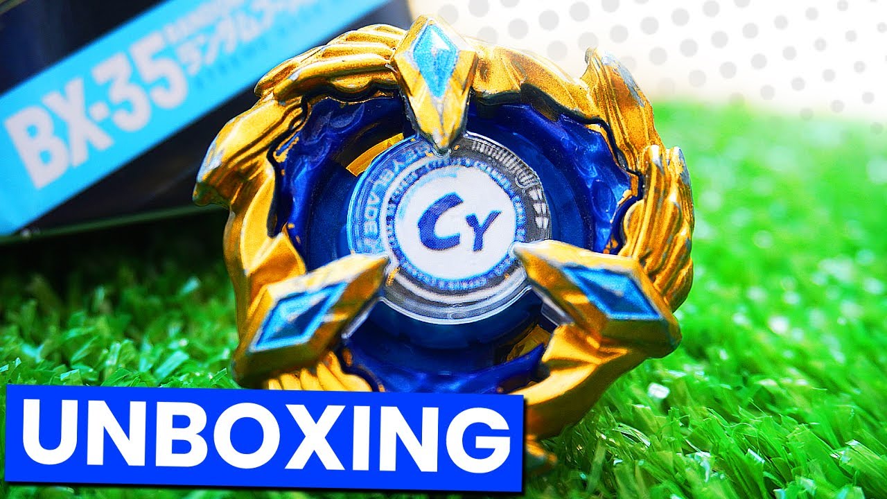 O *MEU* BEY! Unboxing PHOENIX CYPRUS METAL COAT: GOLD Custom Beyblade X
