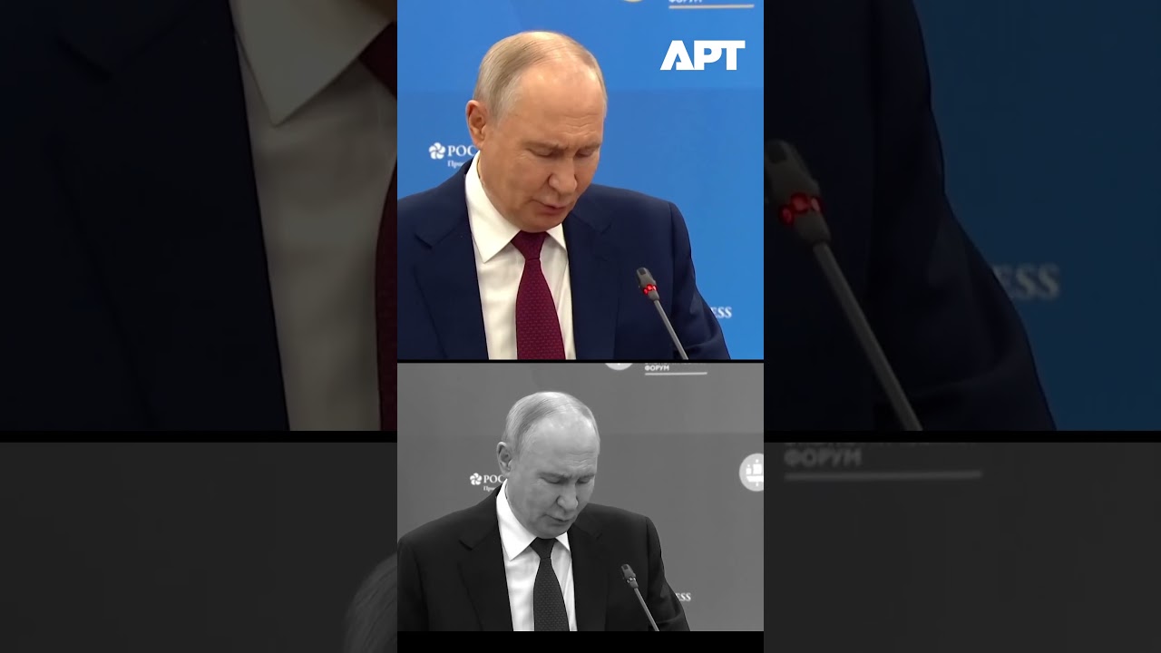 СМОТРИТЕ: Путин встретился с заместителем председателя КНР Хань Чжэном на ПМЭФ-2026 | APT