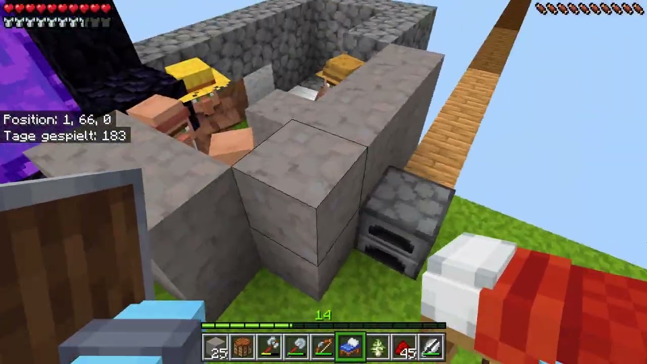 Minecraft one Block Teil 8