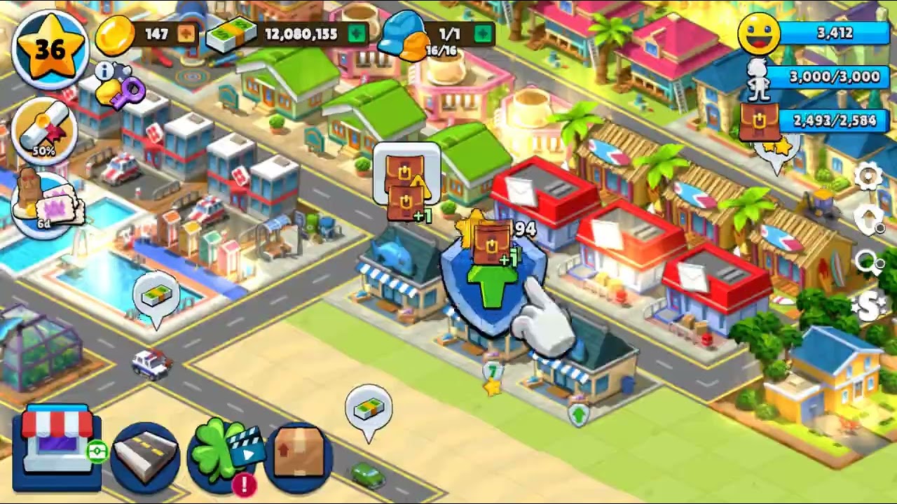 Village City Town Building Sim Hack Part 2 - Building My City