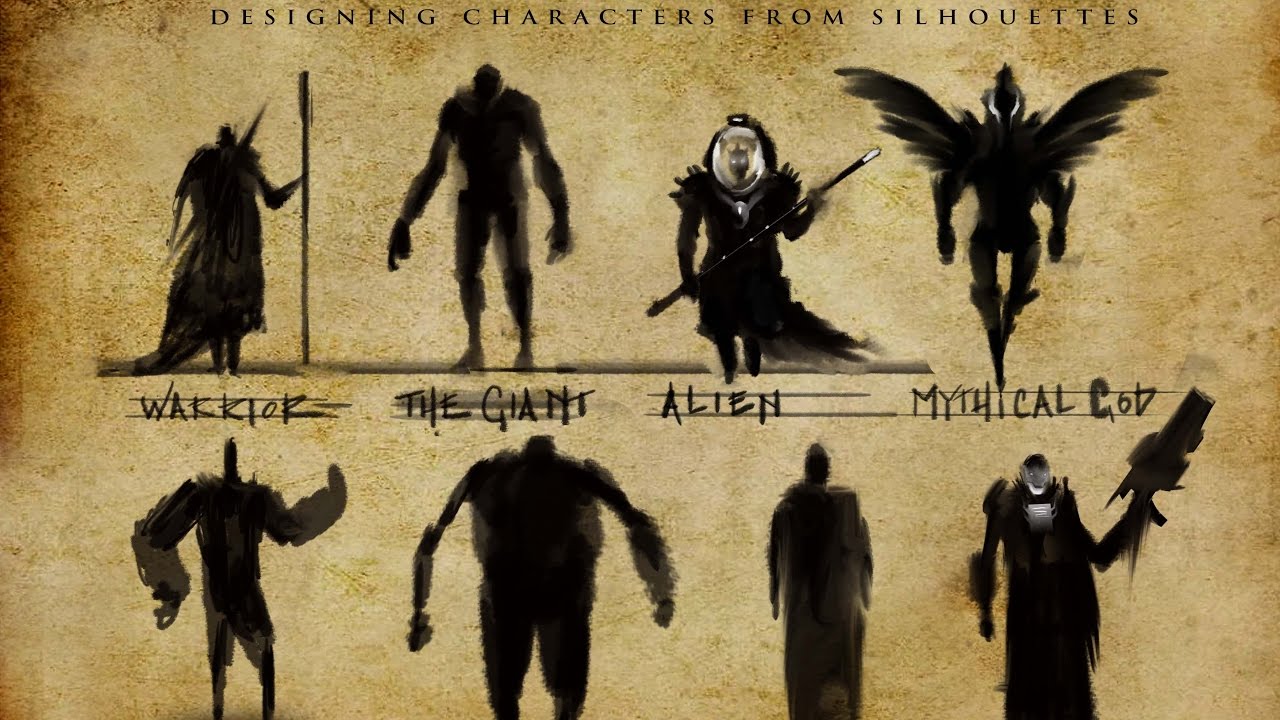 Jason Etienne: Silhouette Tutorial