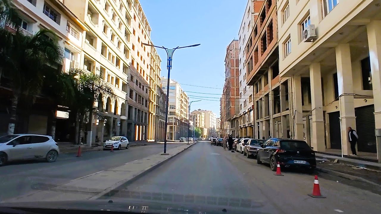 تابعو جولة جديدة متجددة في مدينة البويرة NEW SCENIC DRIVE DOWN BOUIRA CITY