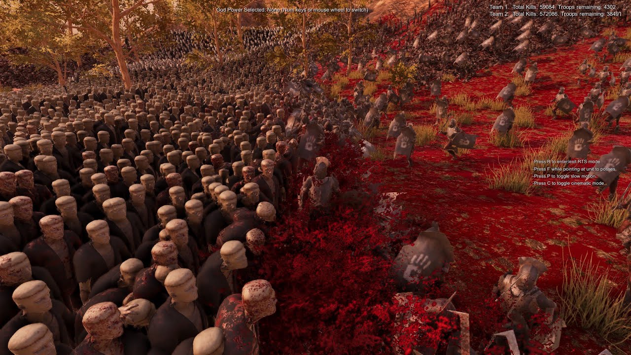 1,000,000 Uruk-hai vs 100,000 Frankensteins | UEBS 2 Epic Battle