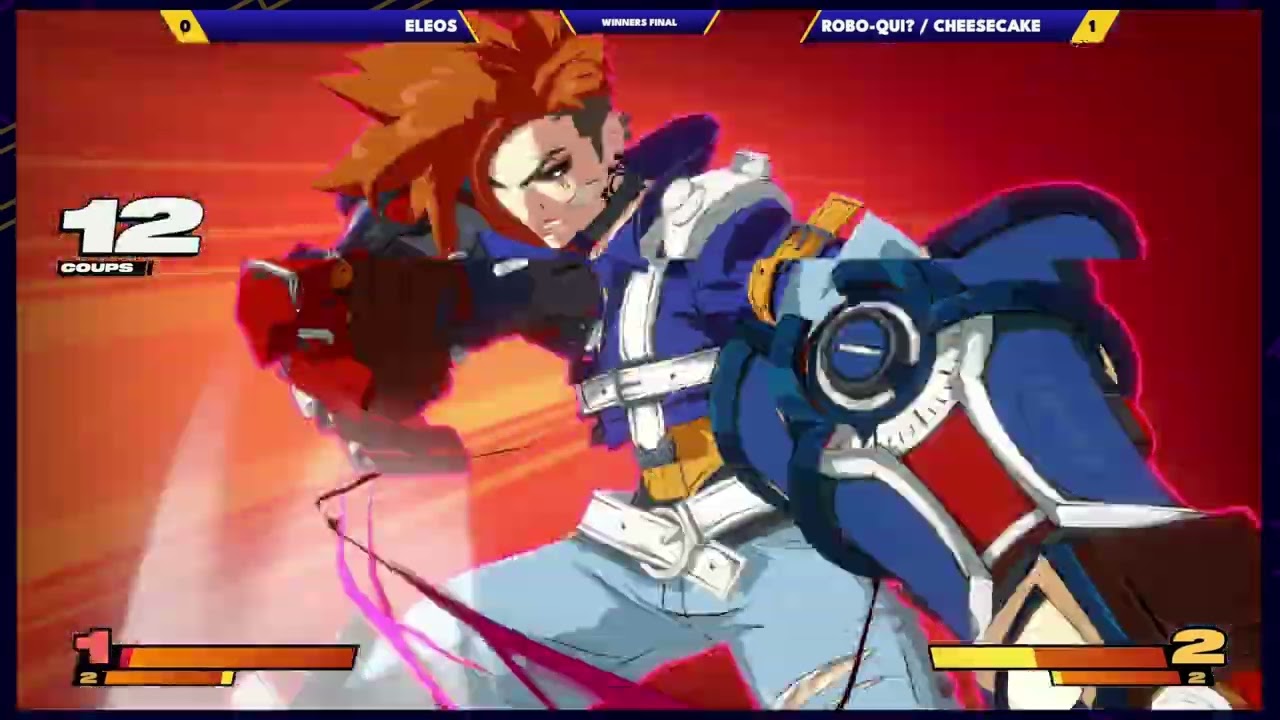Ranking Battle Février 2026 Top 3 2XKO