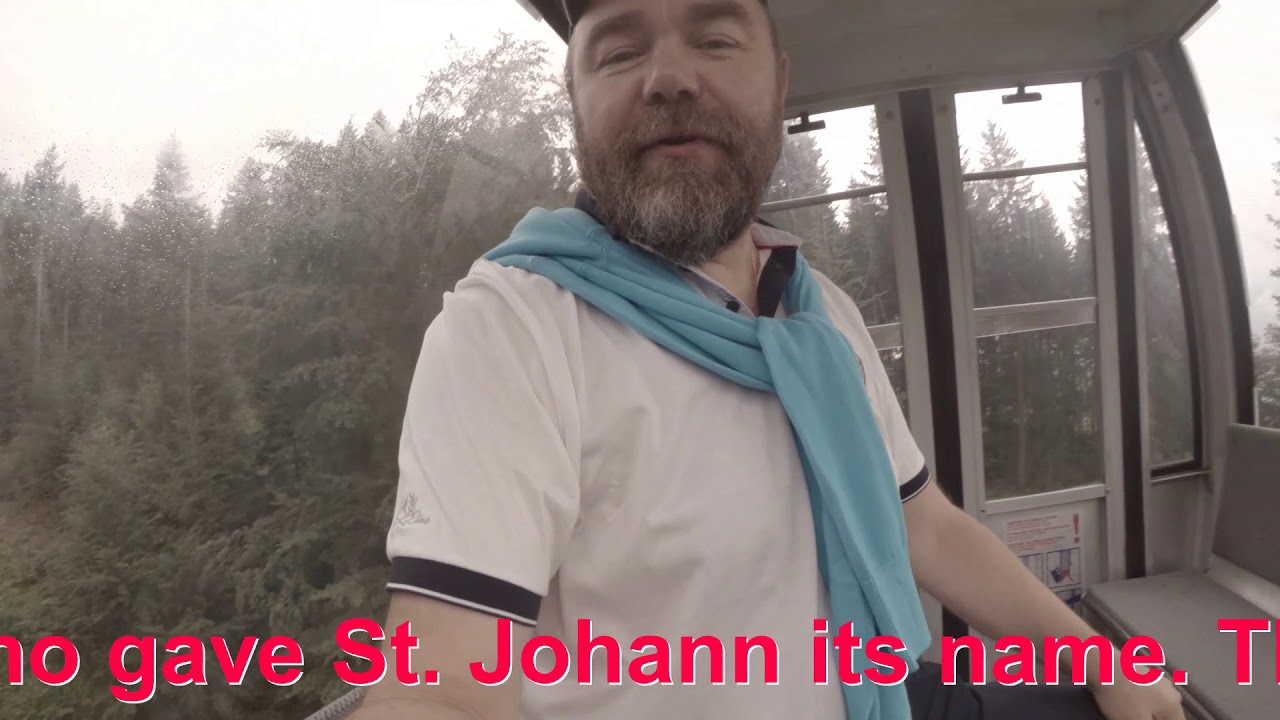 Путешествие по Австрии. St. Johann. Tyrol. Aigen-Schl&auml;gl. Upper Austria