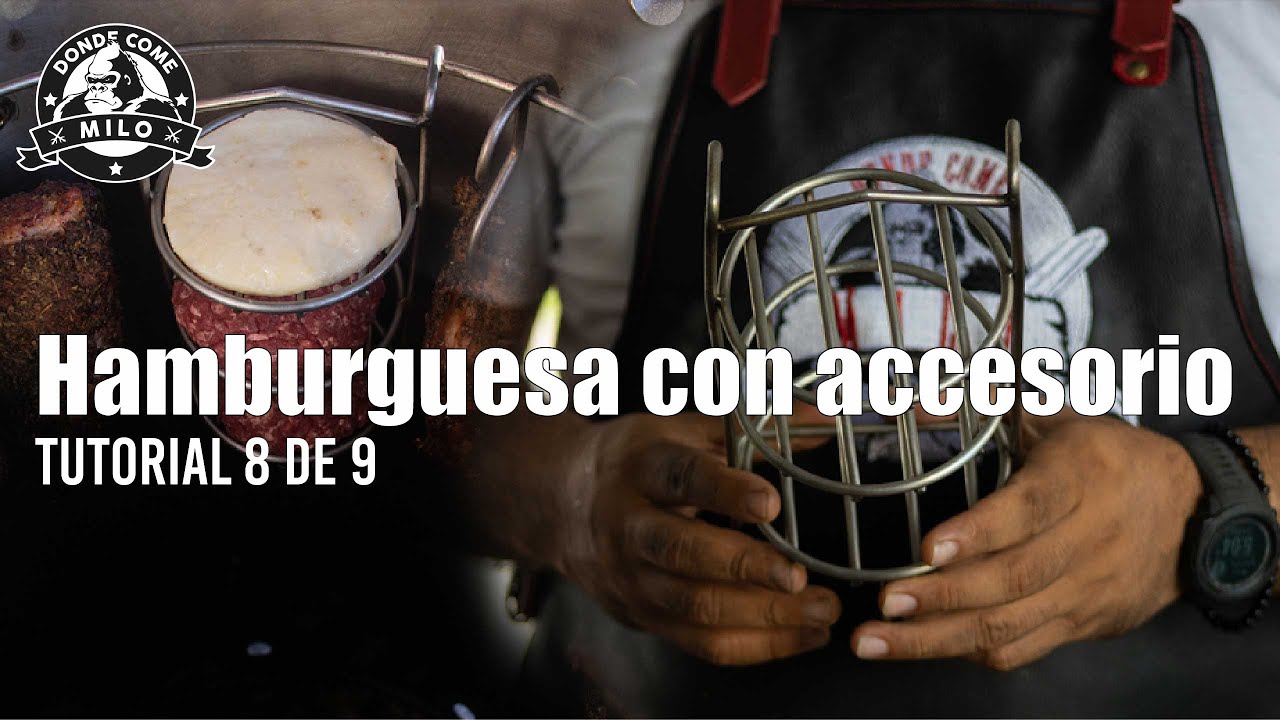 HAMBURGUESAS AL BARRIL *accesorio*