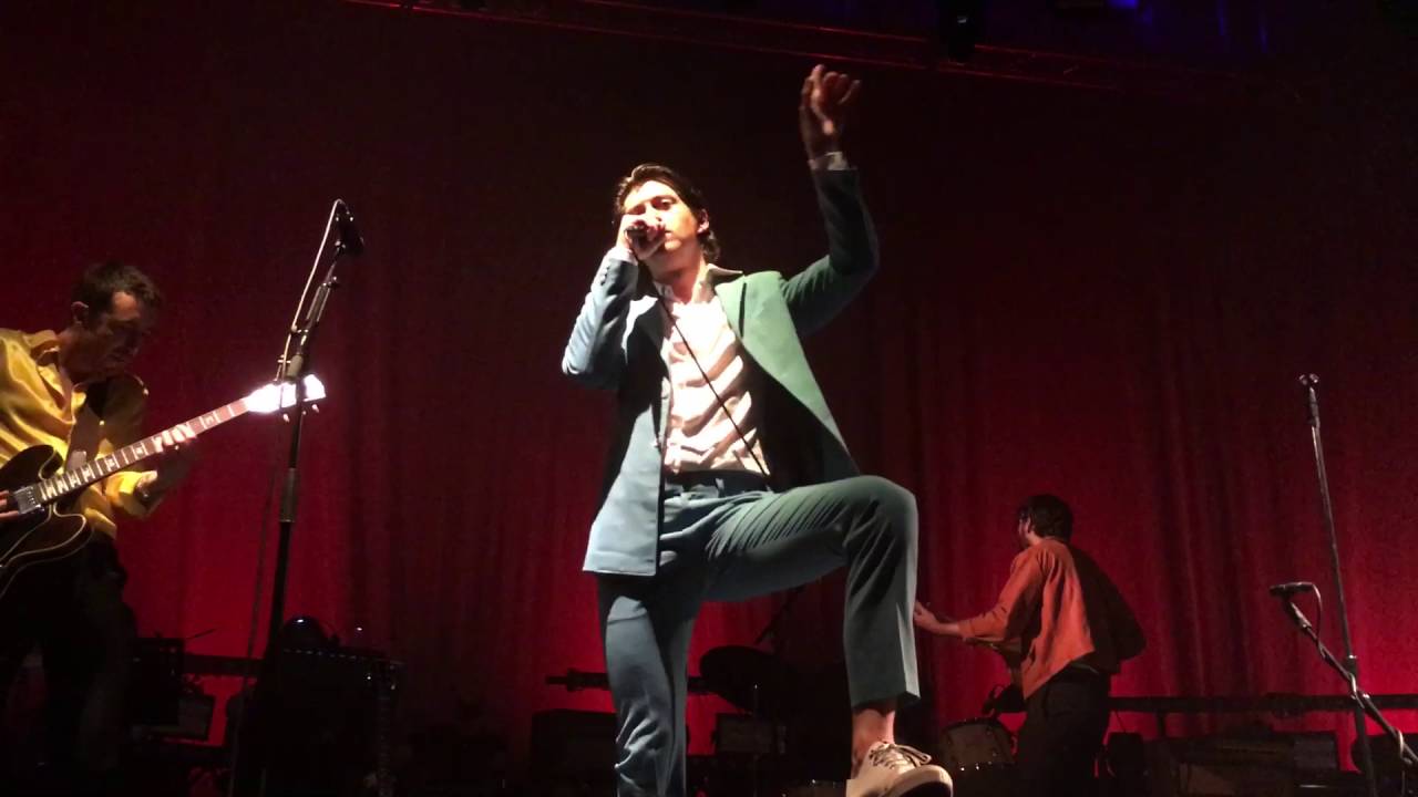 The Last Shadow Puppets - Is This What You Wanted live @ Olympia (Dublin 26 may 2016)