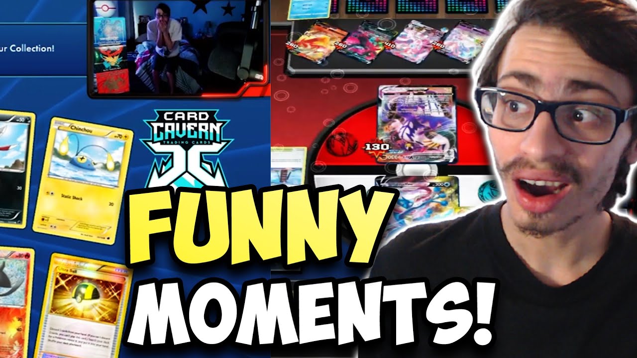 The Most INSANE & FUNNY Littledarkfury Moments! TRY NOT TO LAUGH PTCGO Edition lol