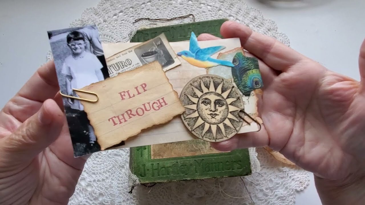 FLIP THROUGH: Peg O' My Heart 1913 (SOLD, thank you)